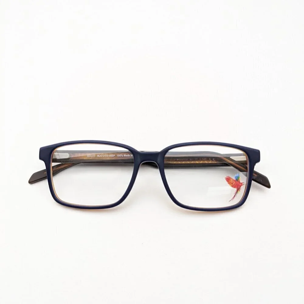 🕶️Made in Italy! Maui Jim MJO2115-08SP Eyeglasses 53/17 145 /ALC245🕶️​
